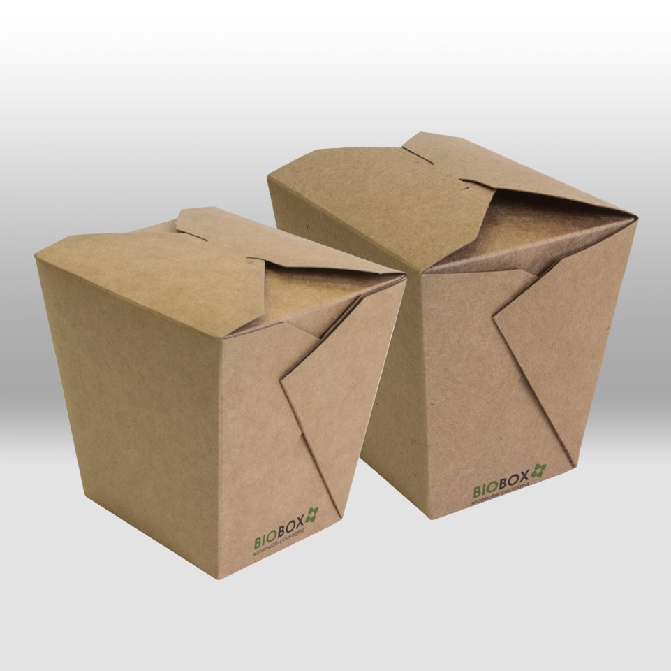 BioBox China Boxes Kraft by Papperskopp